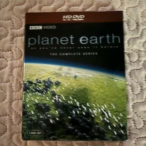 Planet Earth Complete Series Collection DVD Nature Animals Documentary 4 Discs